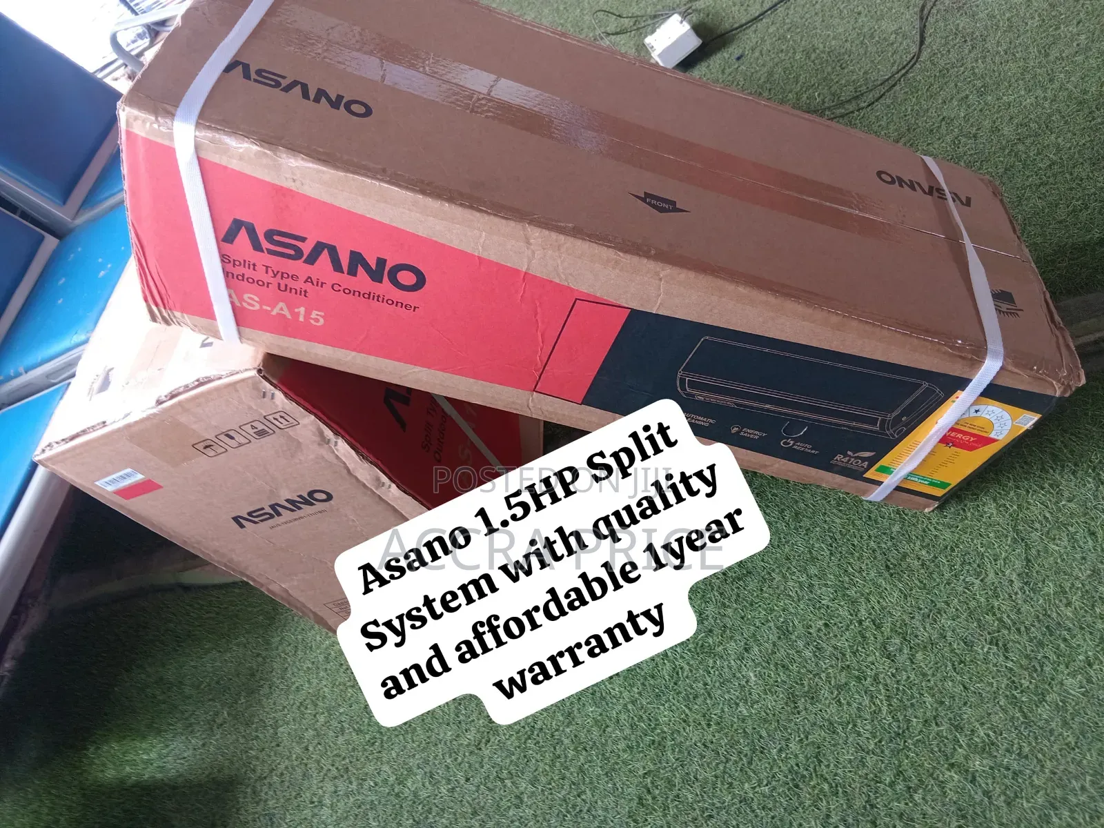 Asano 1.5HP AC Split System – Powerful Cooling Reliable Performance