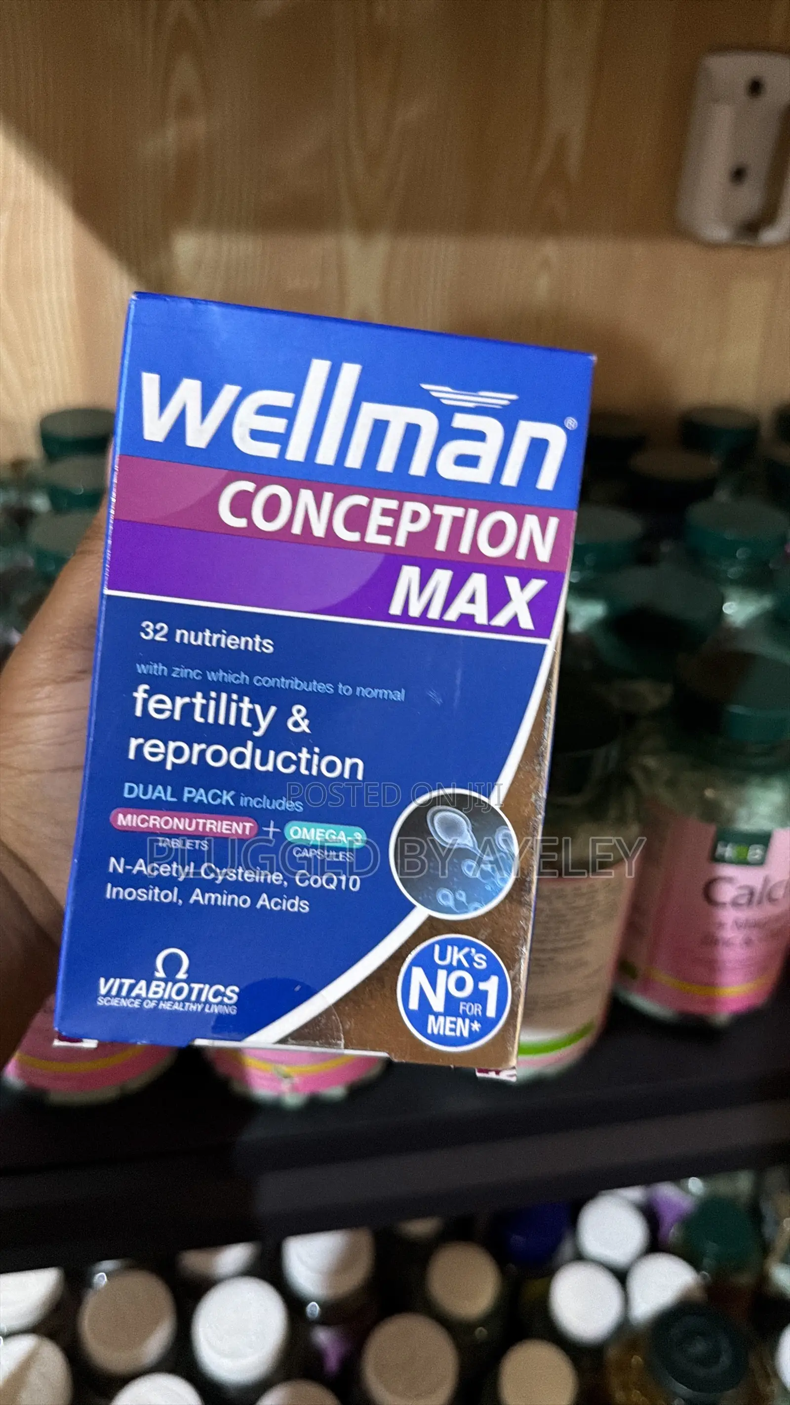 Wellman Conception Max