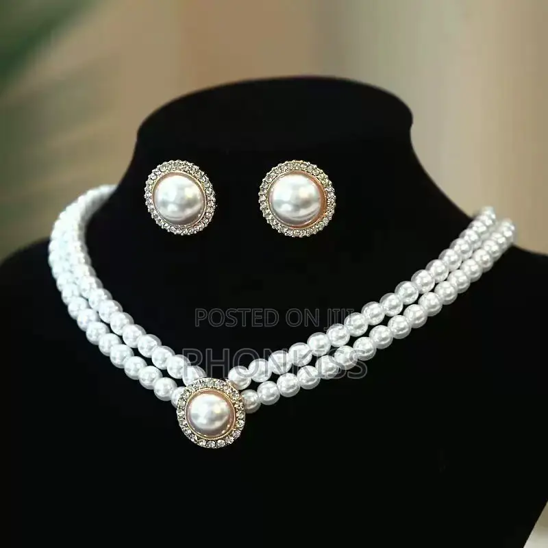 Pearl Necklace Set