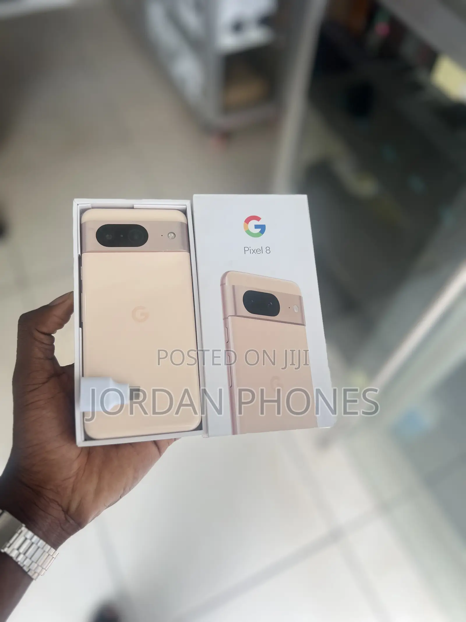 New Google Pixel 8 128 GB Gold