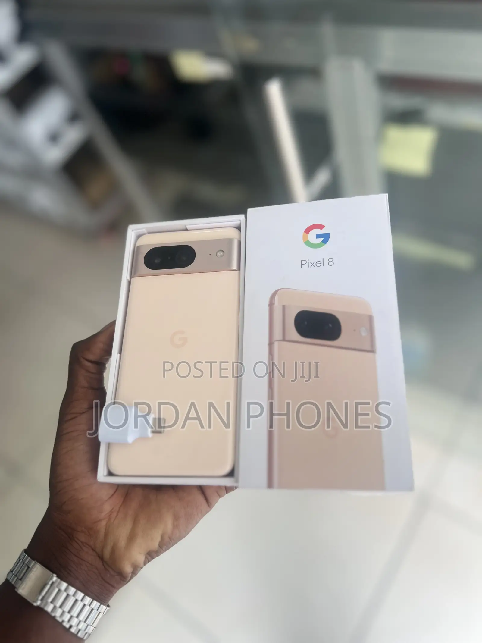 New Google Pixel 8 128 GB Gold