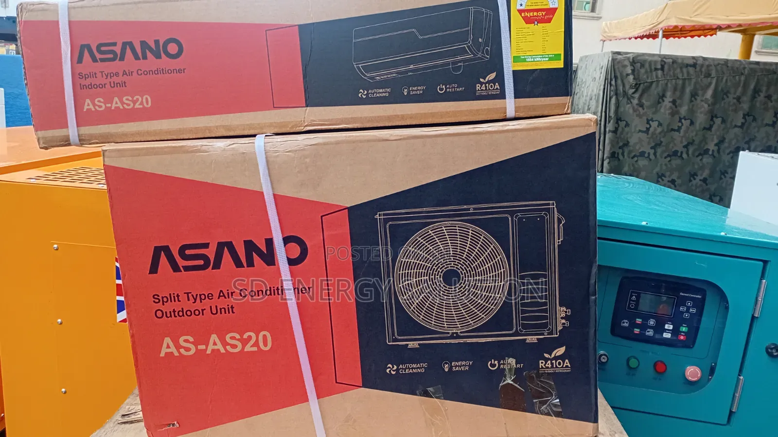 Asano 2.0HP Air-Condition – Comfort Meets Powerful Cooling
