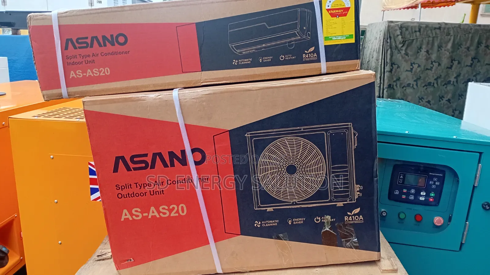 Asano 2.0HP Air-Condition – Comfort Meets Powerful Cooling