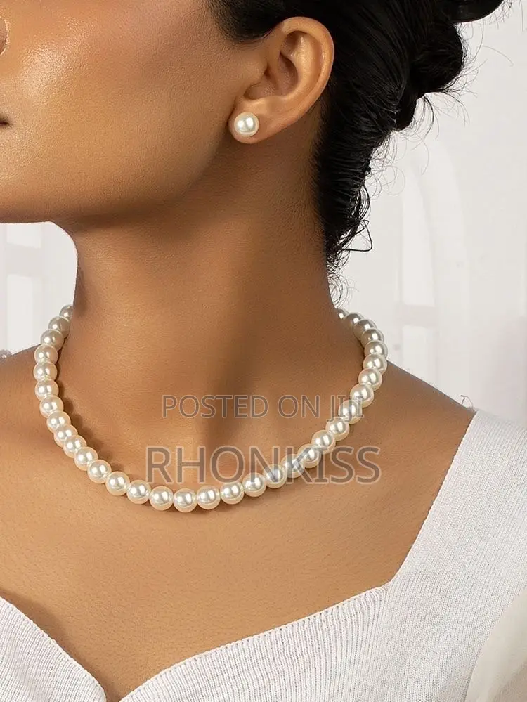 Pearl Necklace Set