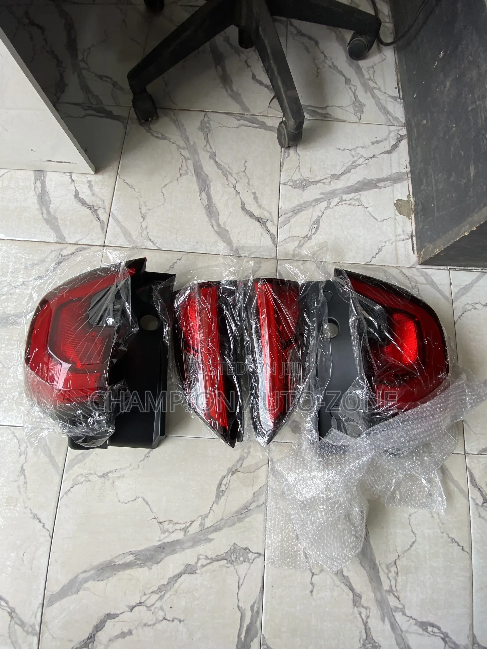GME Terrain 2018-2019-2020-2022 Tail Light and Boot Light Complete