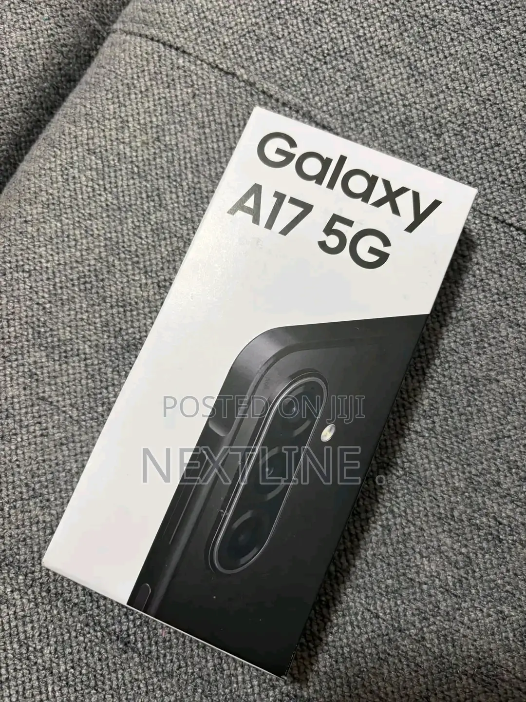 New Samsung Galaxy A17 5G 256 GB Black
