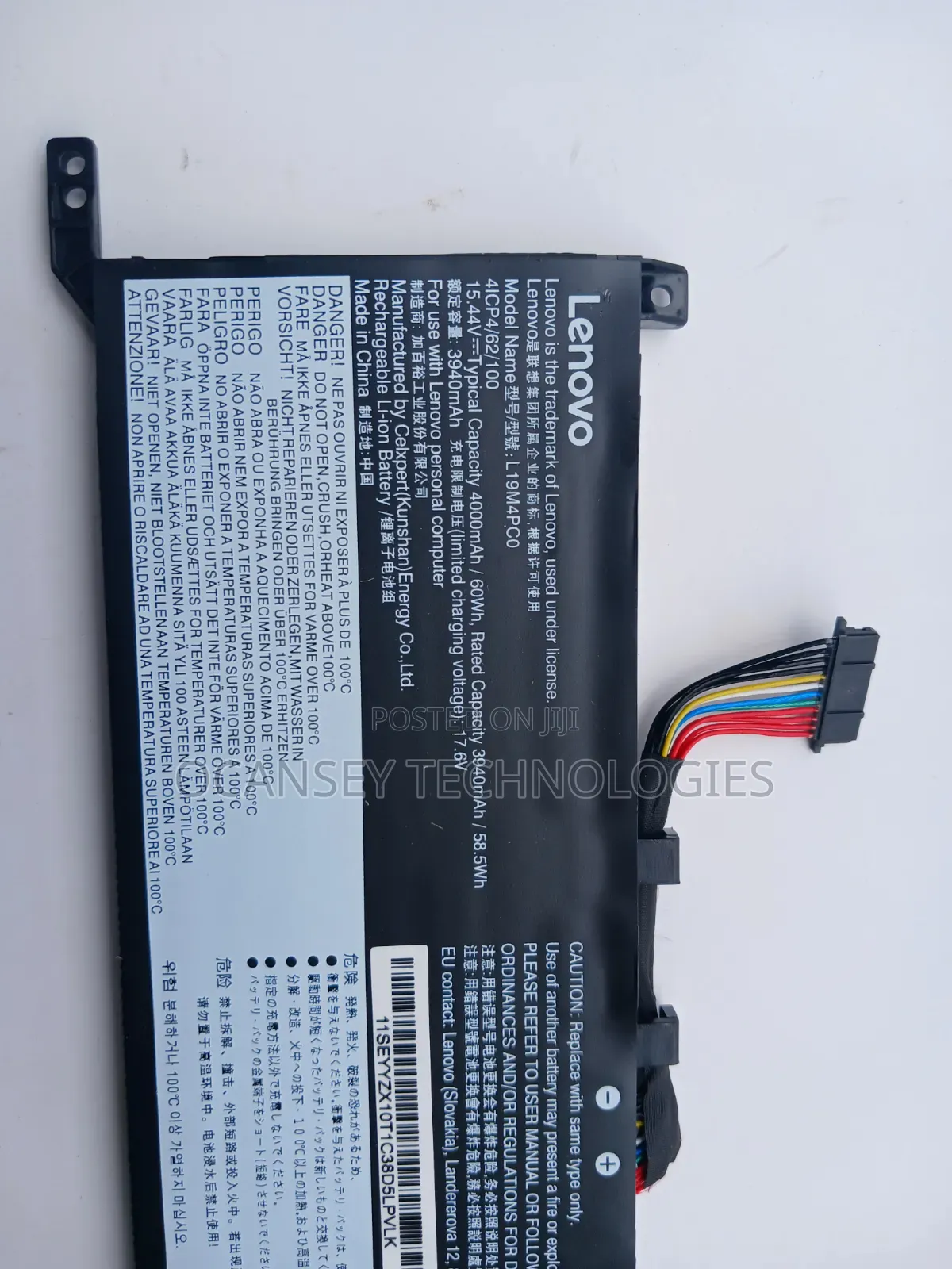 Original Lenovo Battery for L19C4PC0 L19M4PC0 Legion 5P ,5- 15IMH05