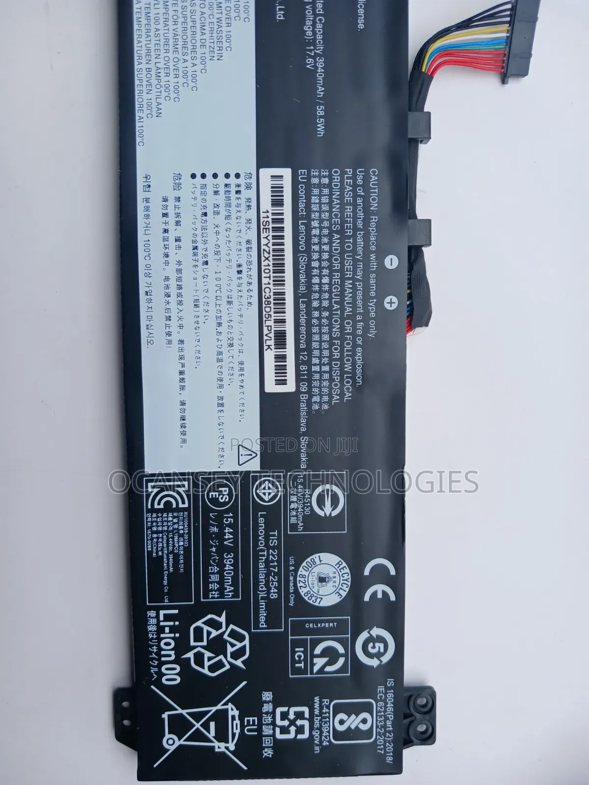 Original Lenovo Battery for L19C4PC0 L19M4PC0 Legion 5P ,5- 15IMH05