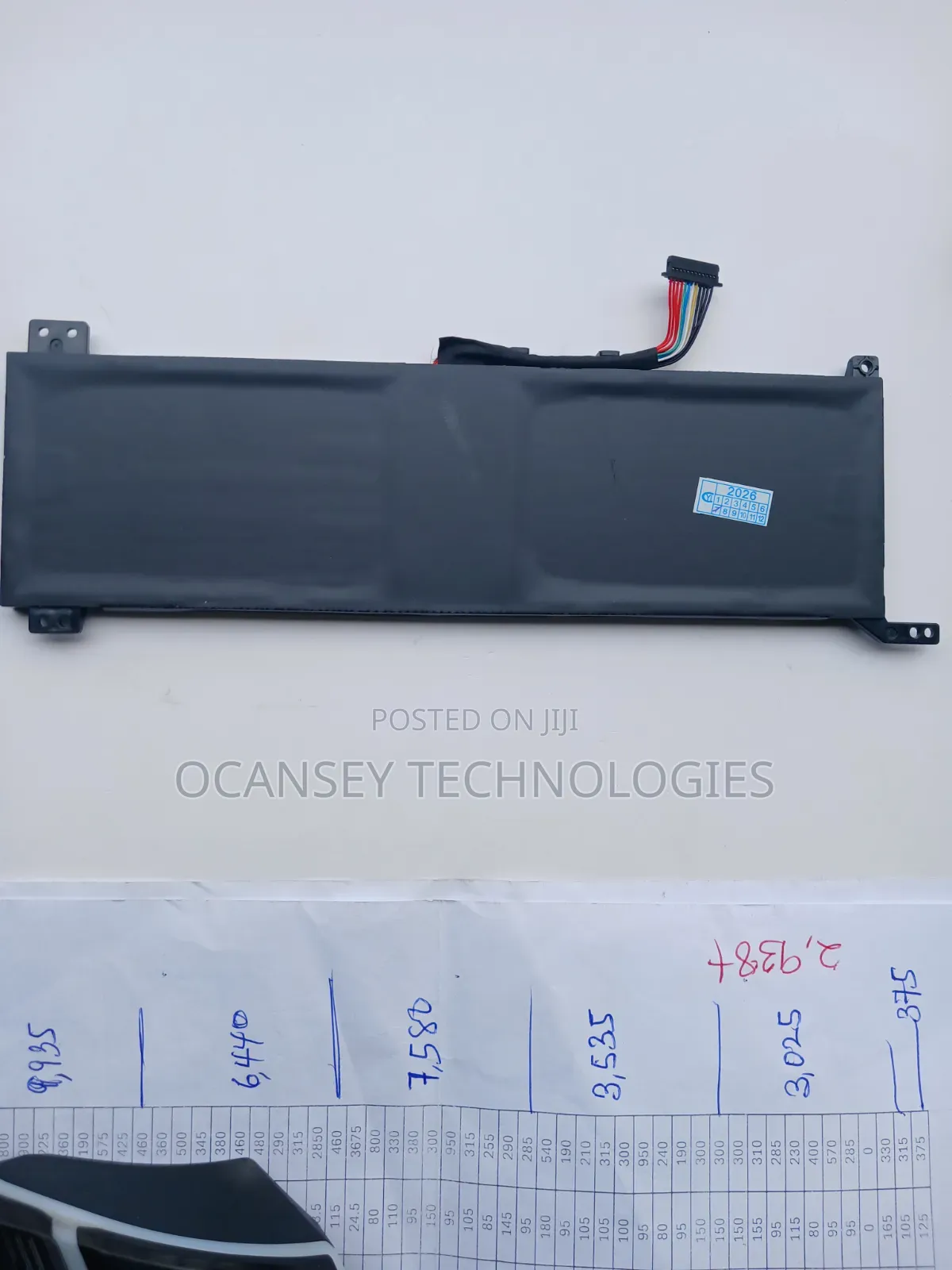 Original Lenovo Battery for L19C4PC0 L19M4PC0 Legion 5P ,5- 15IMH05