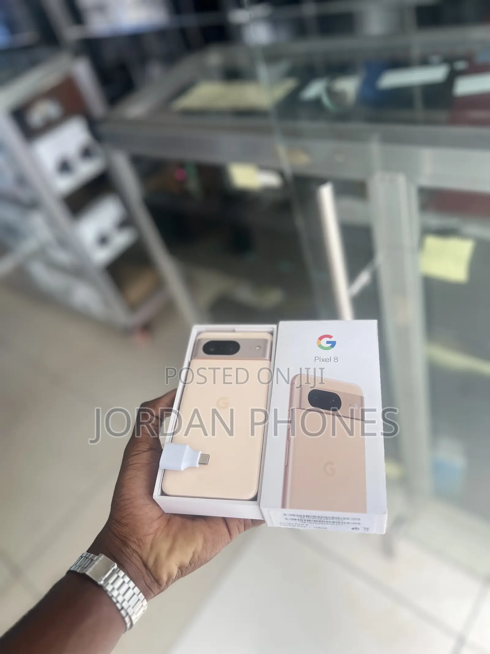 New Google Pixel 8 128 GB Gold