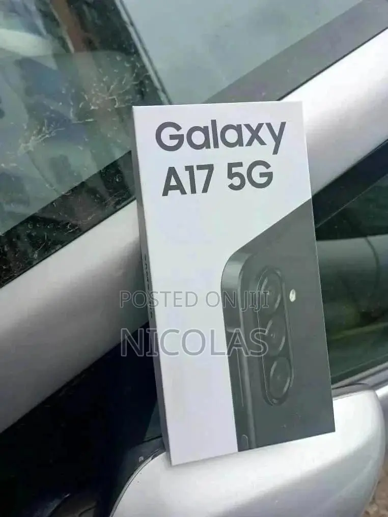 New Samsung Galaxy A17 5G 256 GB Black