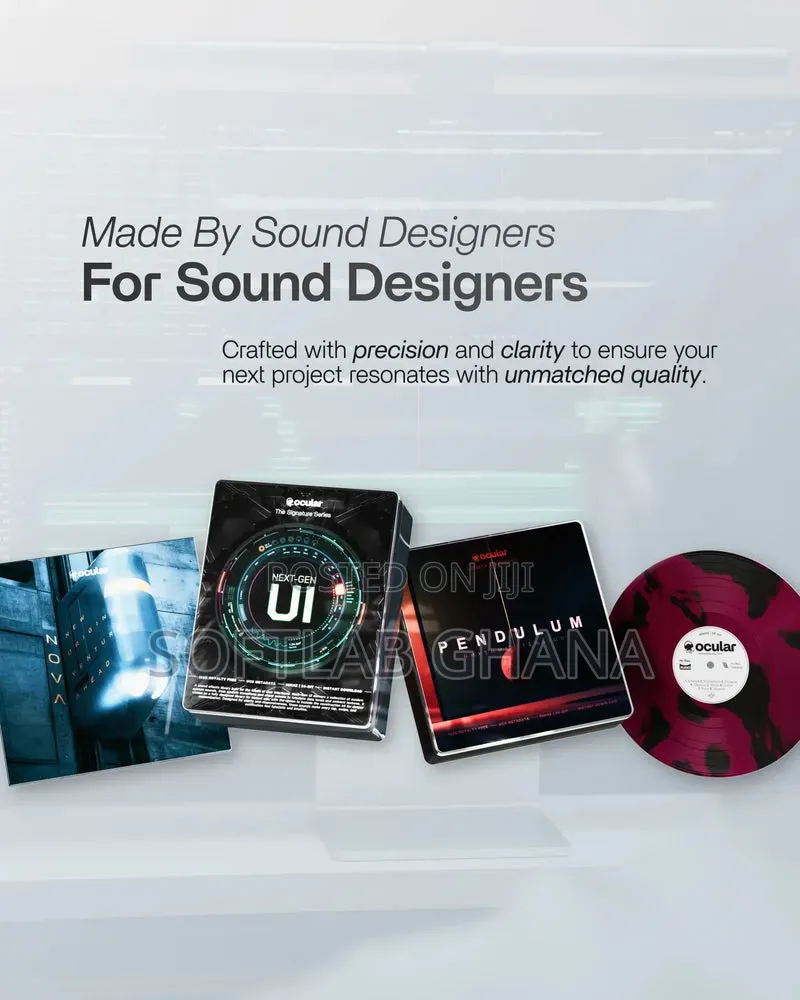 OcularSounds – Full Access Bundle