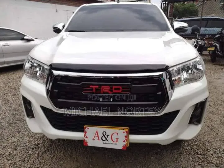 Toyota Hilux Revo Single Cab Petrol 2.7 RWD 2021 White