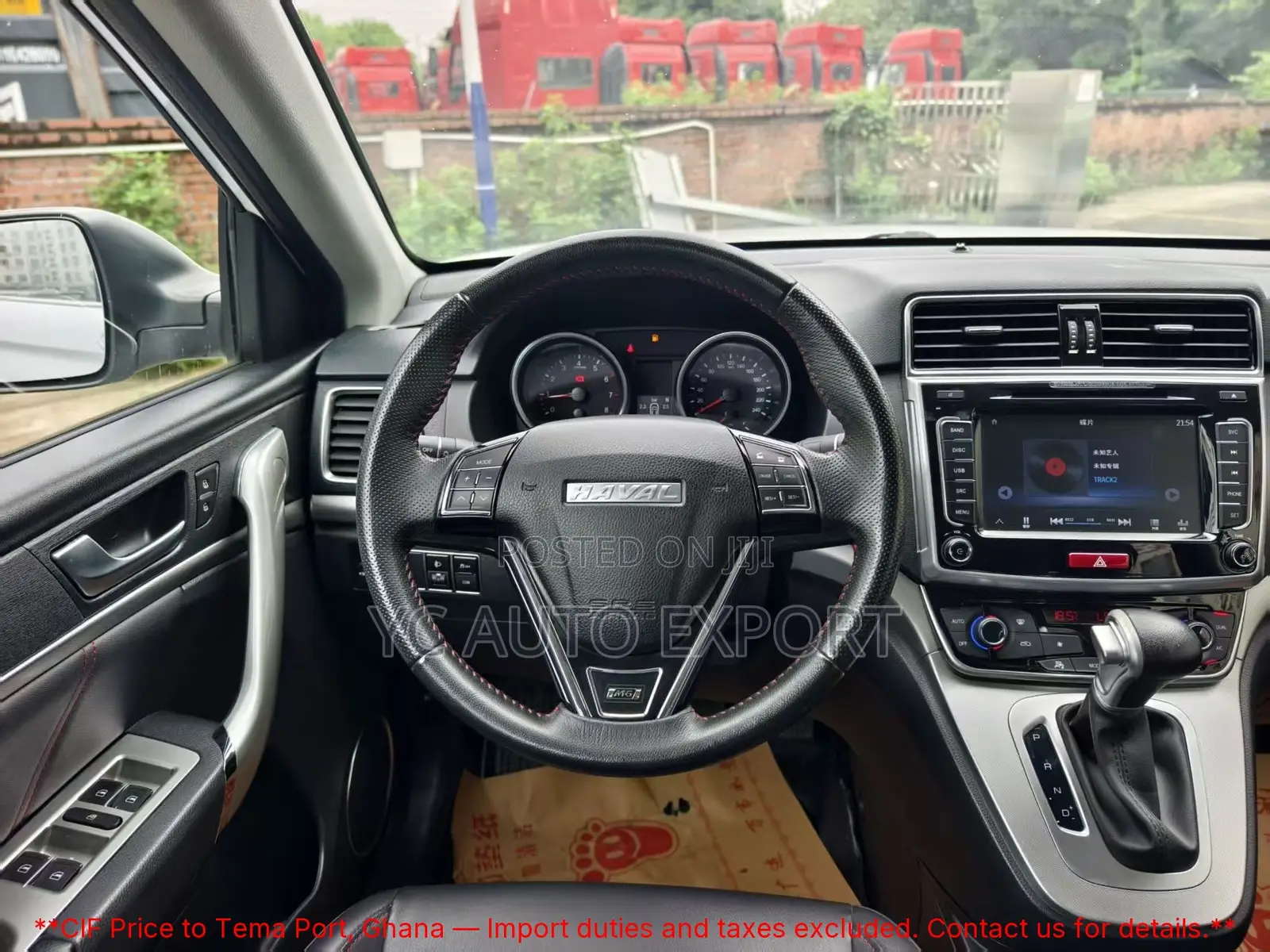 Haval M6 2019 White