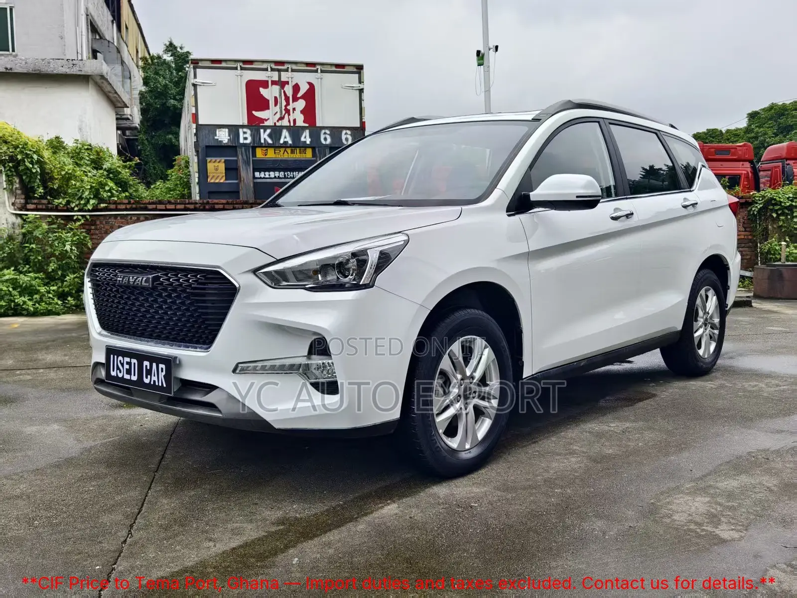 Haval M6 2019 White