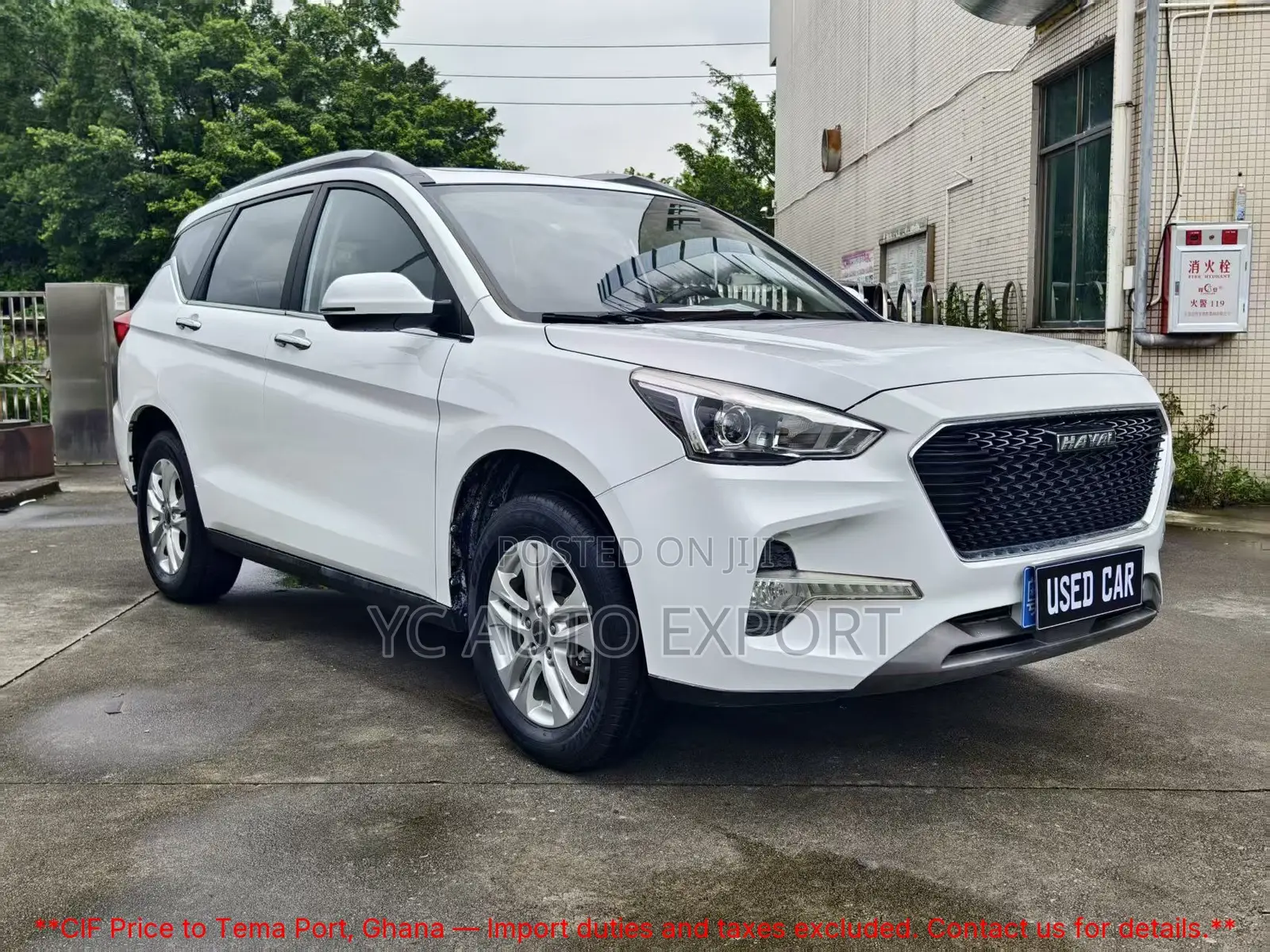Haval M6 2019 White