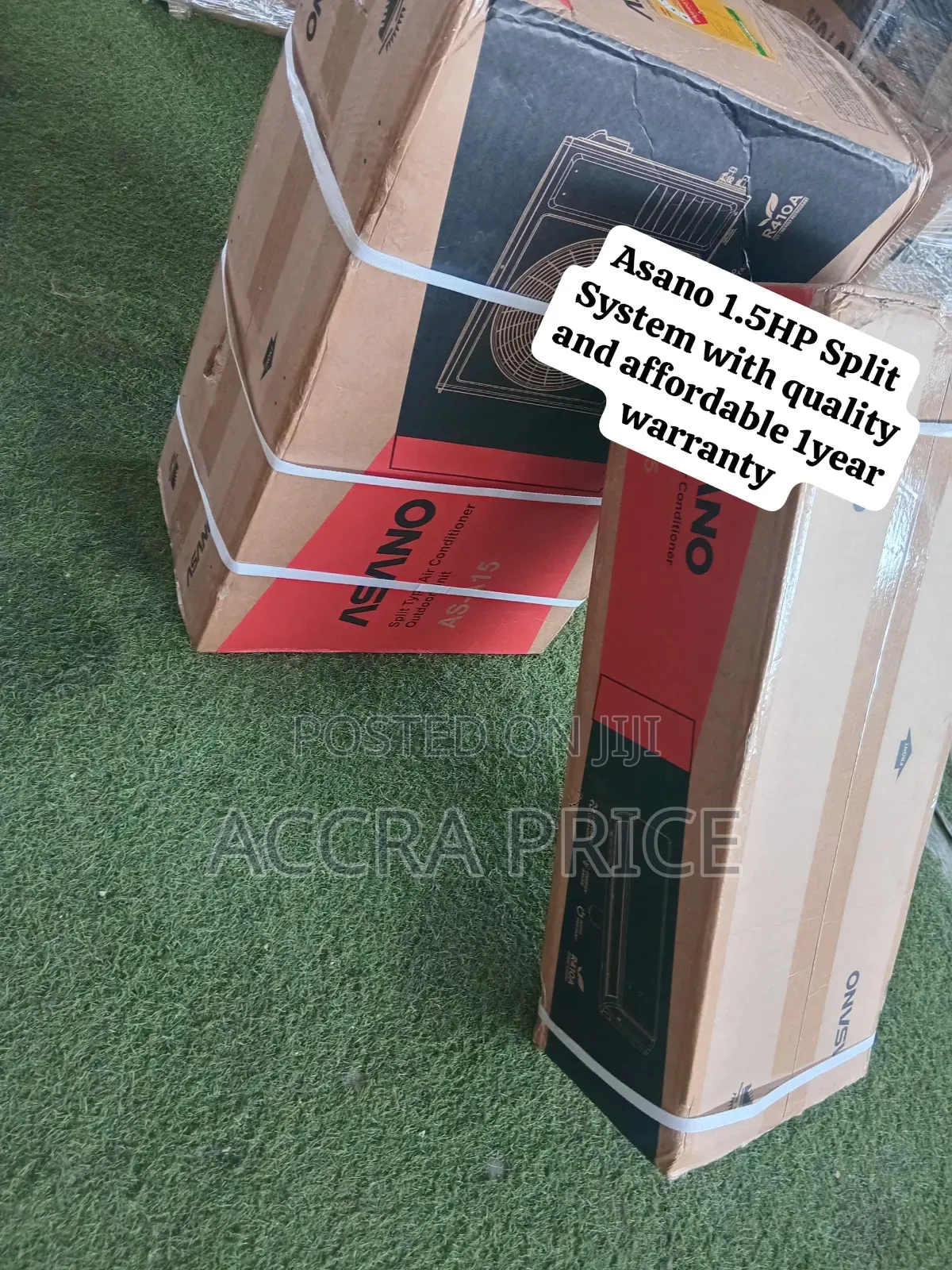 Asano 1.5HP Split Air Conditioner – Modern Design Excellent Cooling