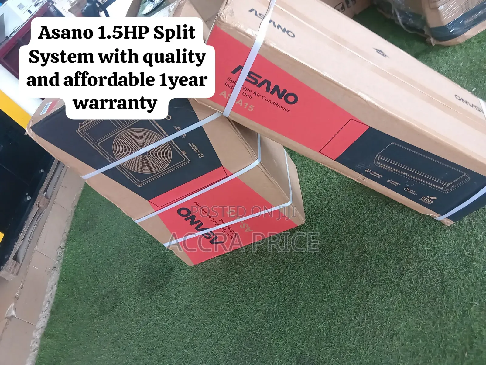 Asano 1.5HP Split Air Conditioner – Modern Design Excellent Cooling