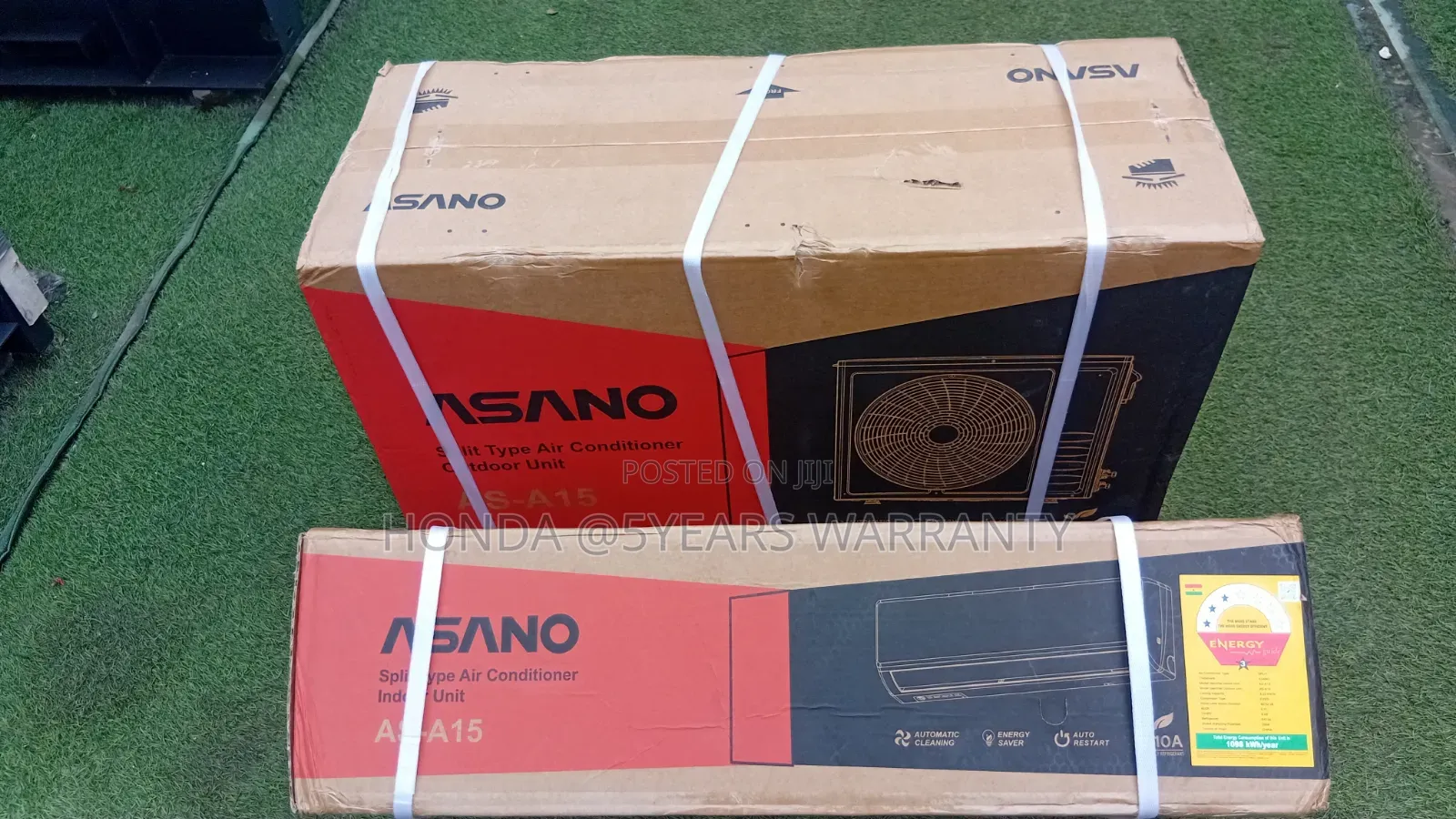 Asano 1.5HP AC – Reliable Cooling Solution 1.5hp