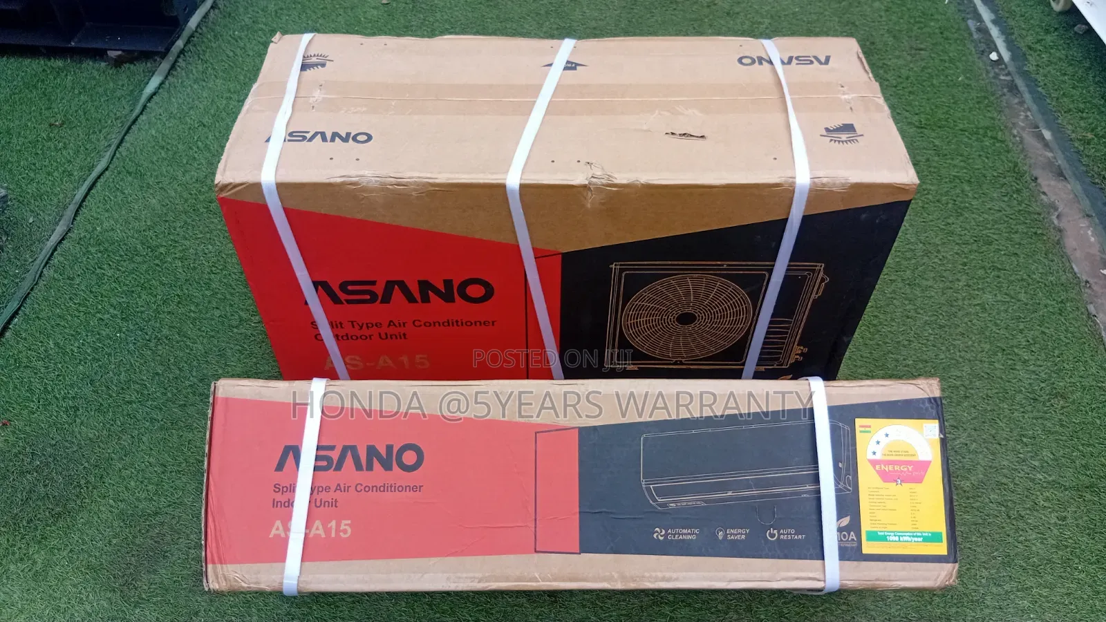 Asano 1.5HP AC – Reliable Cooling Solution 1.5hp