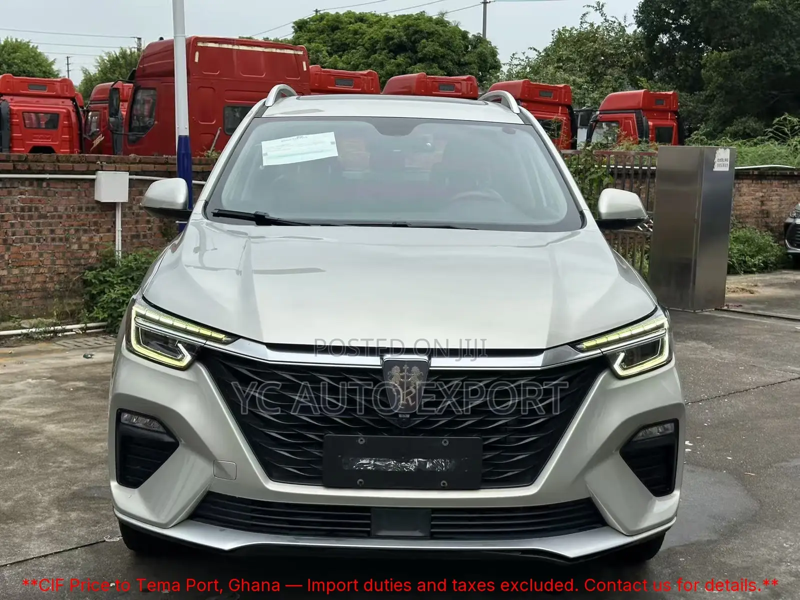 Roewe RX5 Luxury 2020 Silver