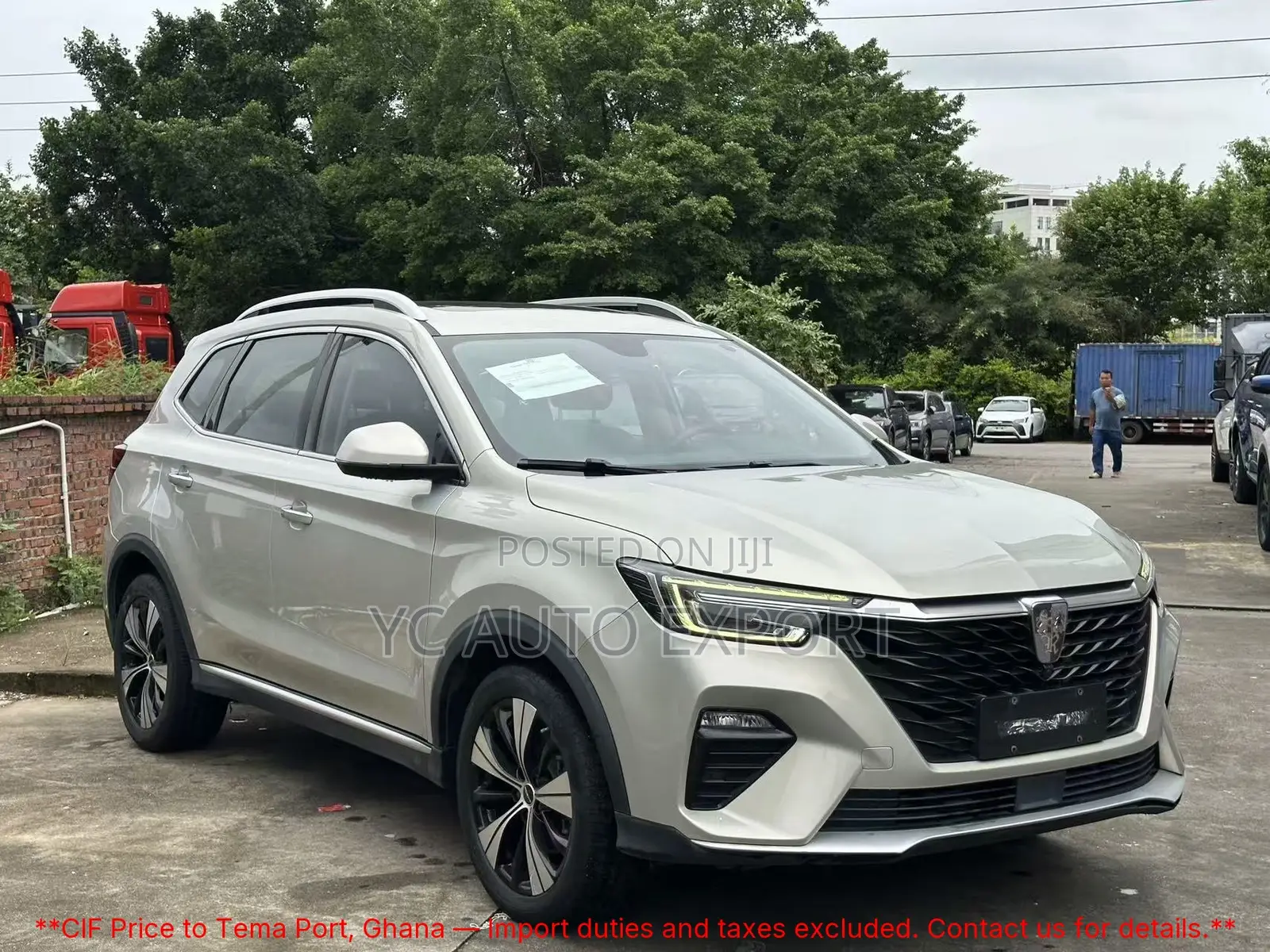 Roewe RX5 Luxury 2020 Silver