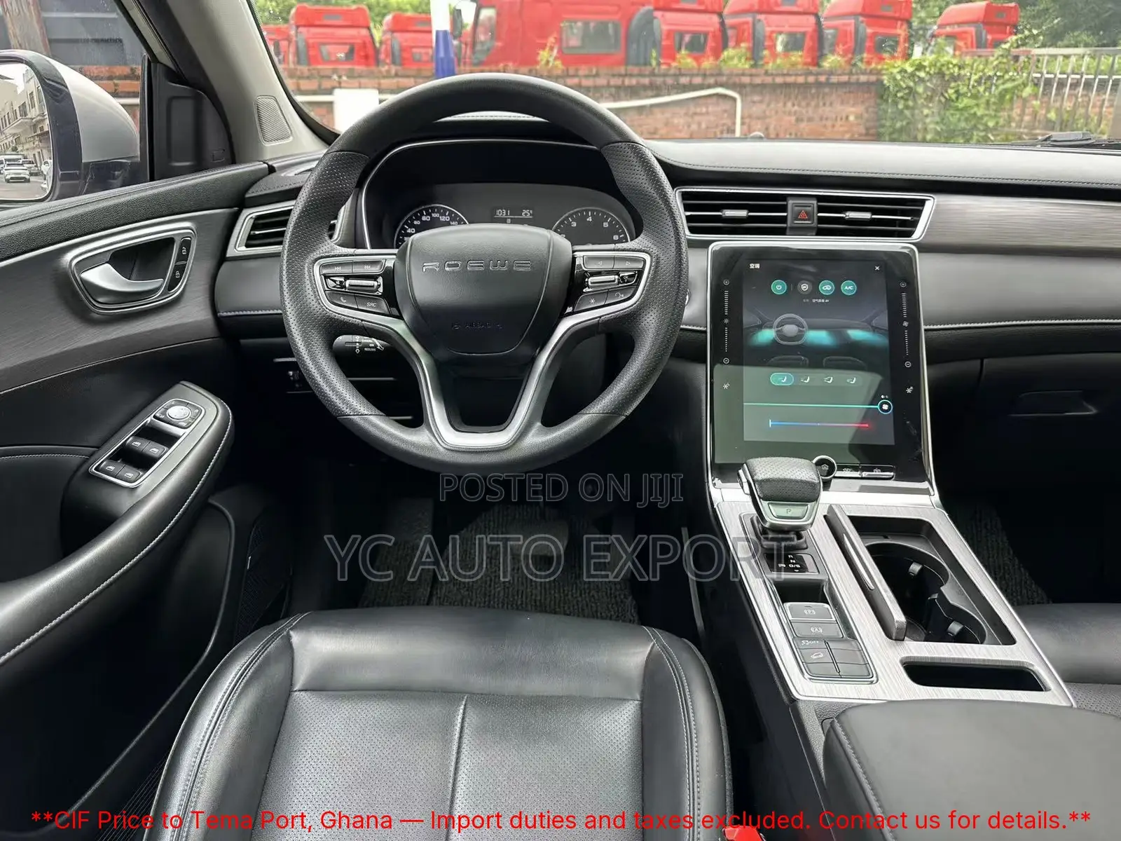 Roewe RX5 Luxury 2020 Silver