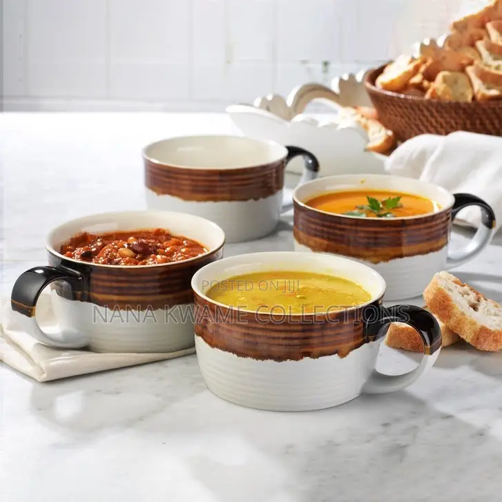 Home Essentials Oversized 4 Set Mugs