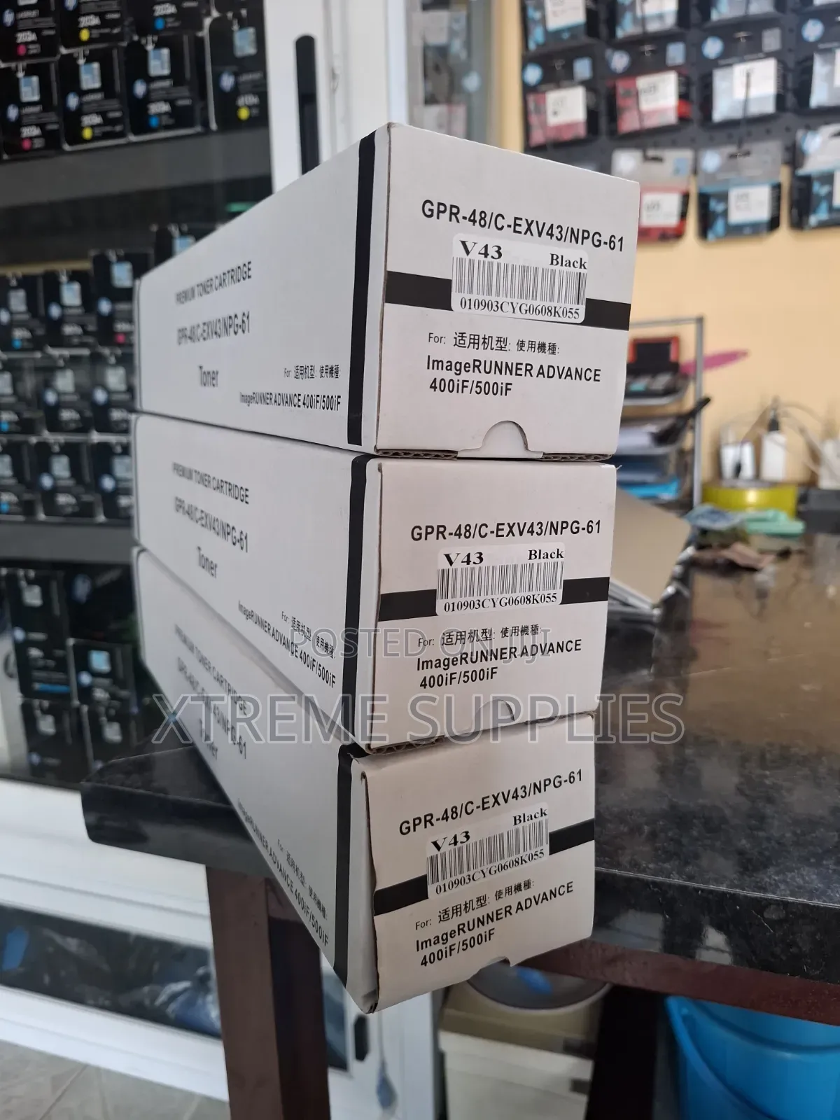 Canon C-Exv43 Toner