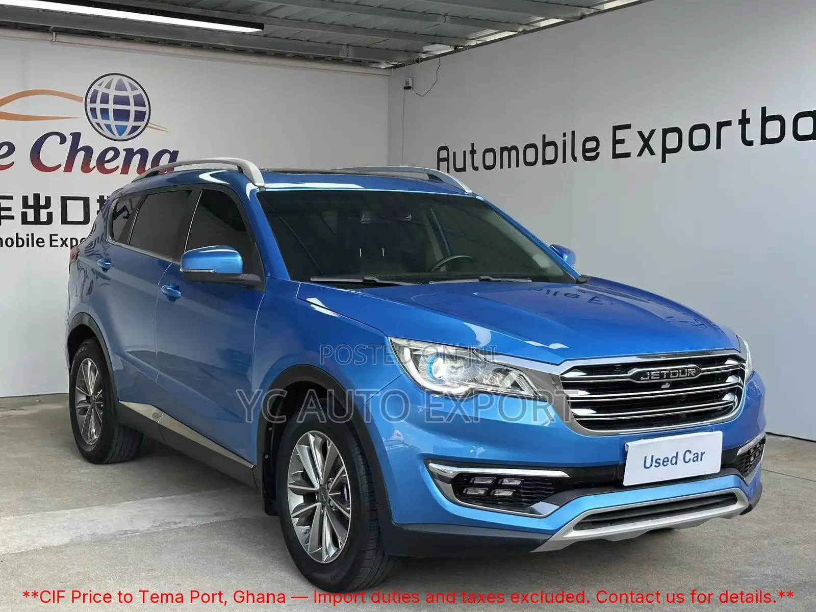 Jetour X70 1.5 7-Seater FWD 2018 Blue