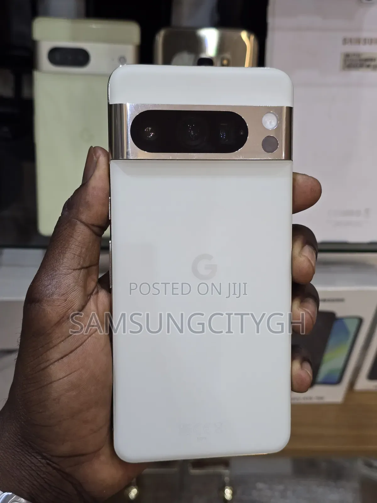 Google Pixel 8 Pro 128 GB White
