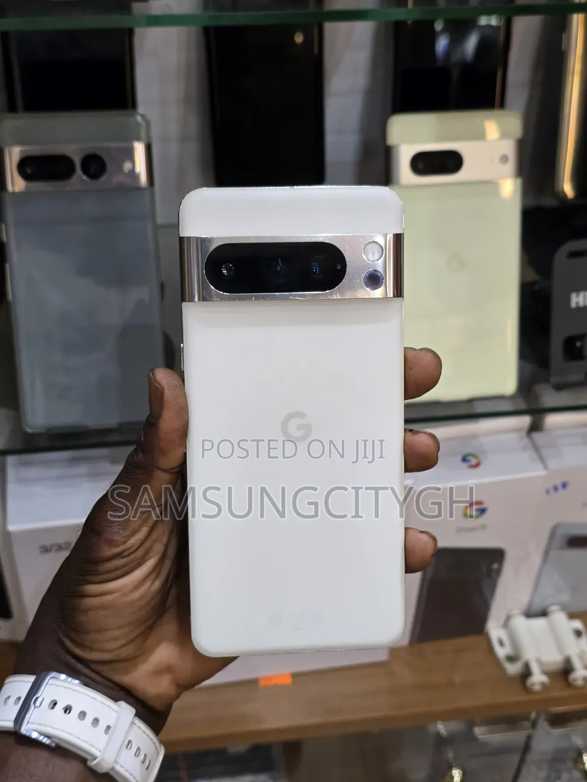 Google Pixel 8 Pro 128 GB White