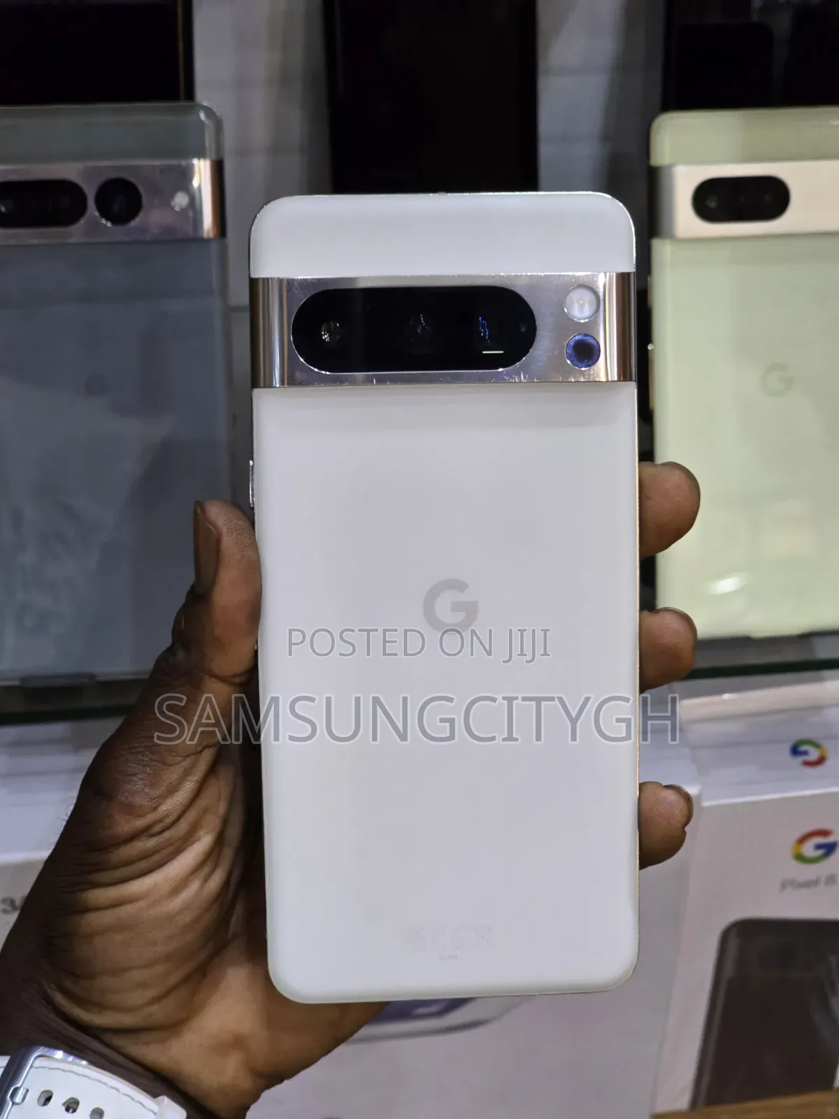 Google Pixel 8 Pro 128 GB White
