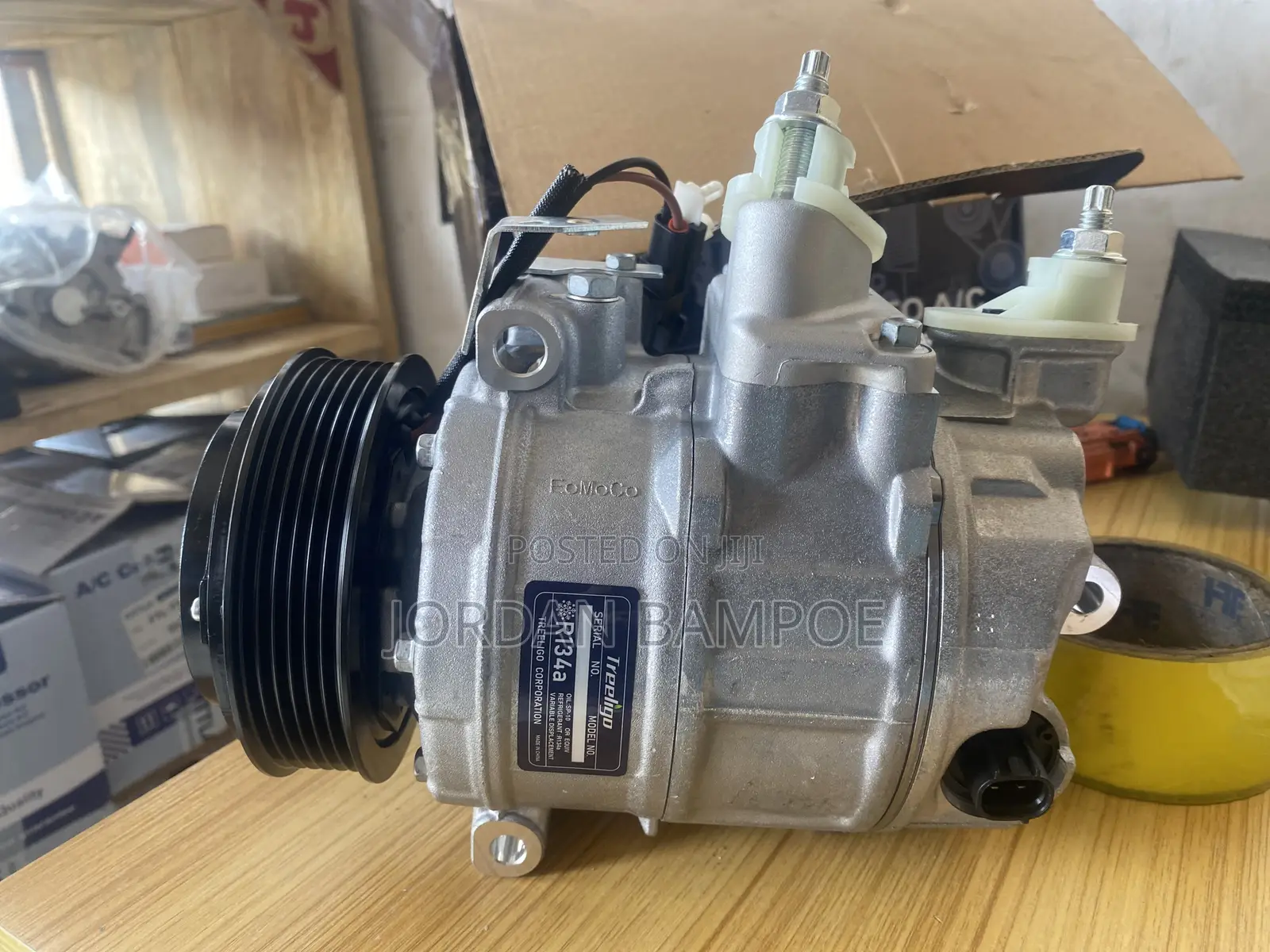 Ford Edged-Ford Explorer Brand New AC Compressor