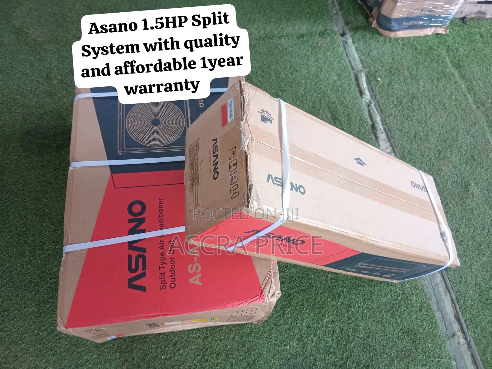 Asano 1.5HP Split AC – Premium Quality Cooling at Affordable Price