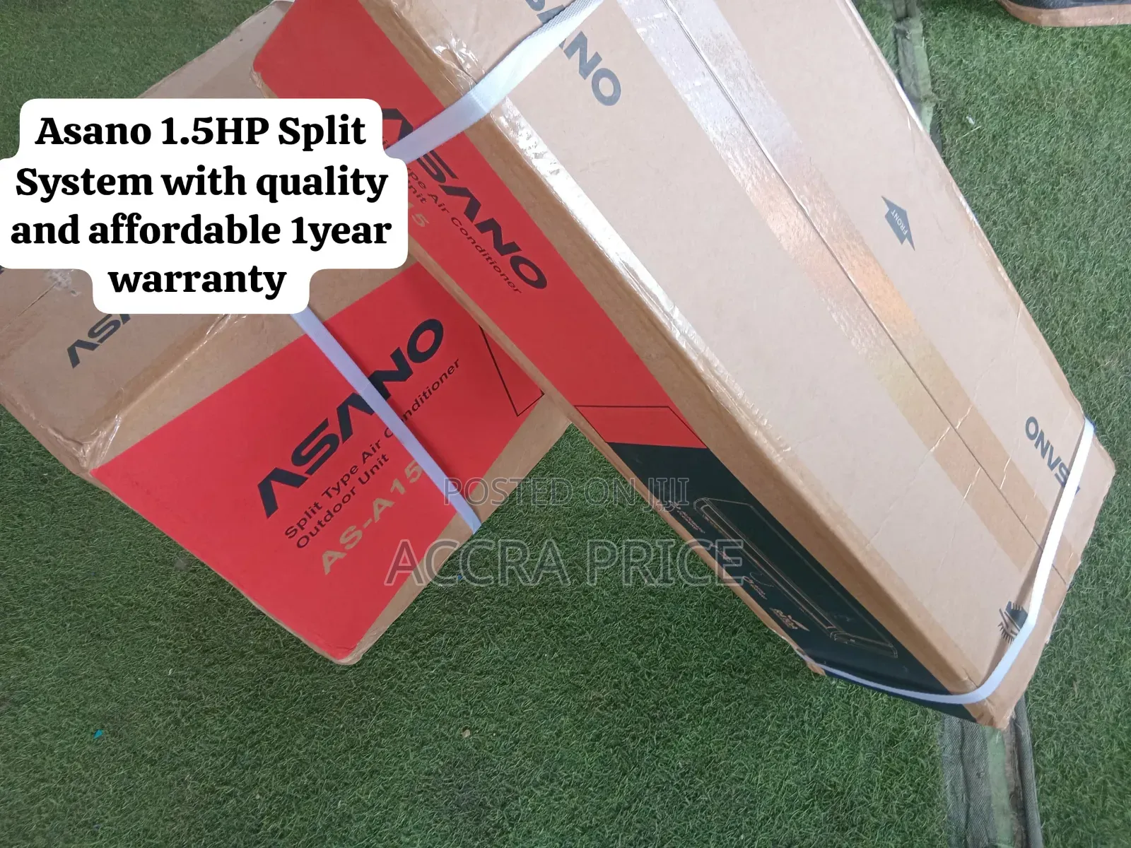 Asano 1.5HP Split AC – Premium Quality Cooling at Affordable Price