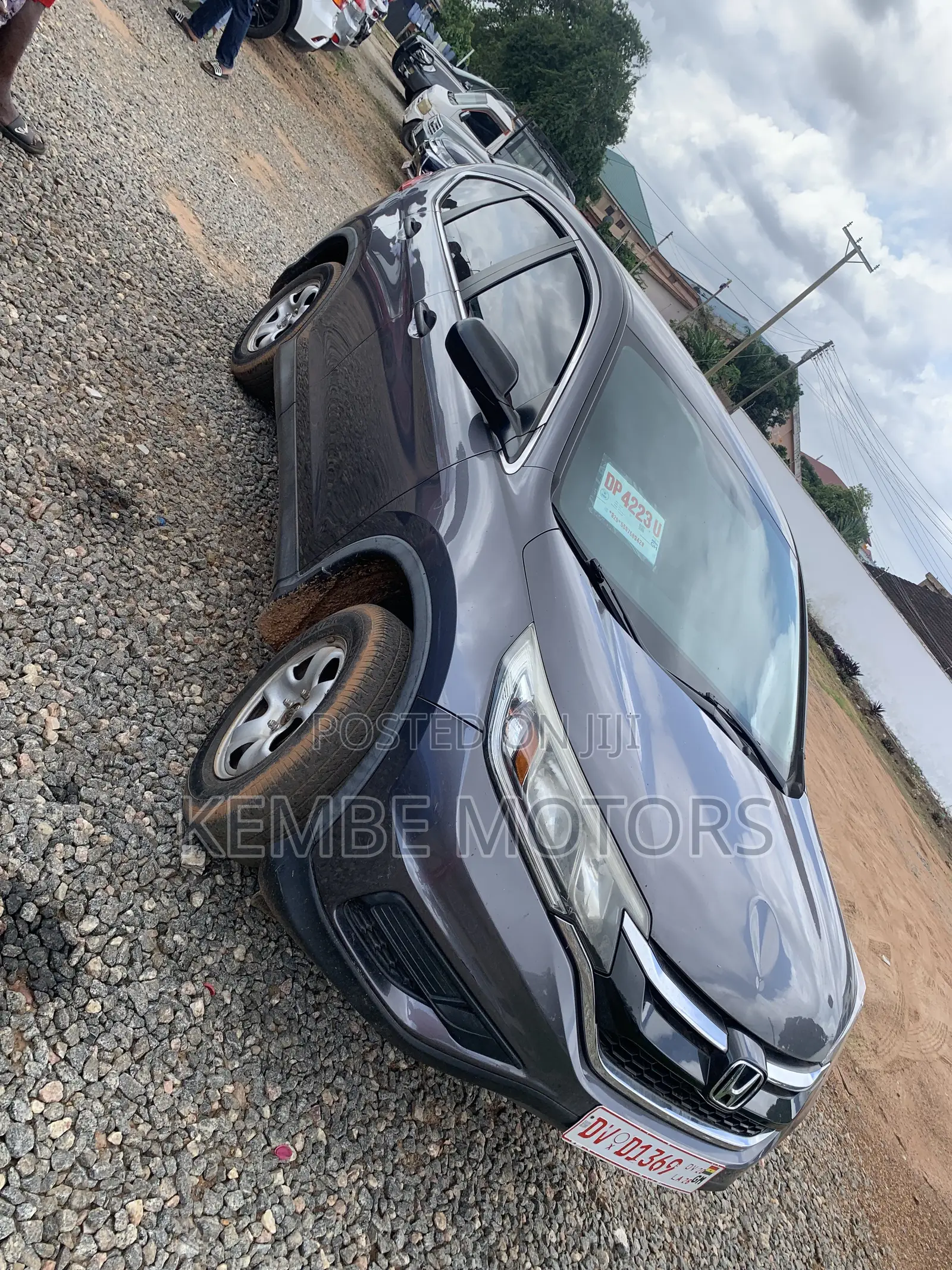 Honda CR-V 2016 Silver