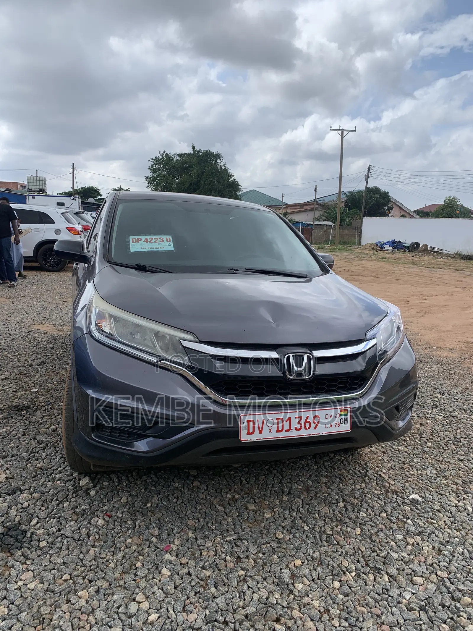 Honda CR-V 2016 Silver