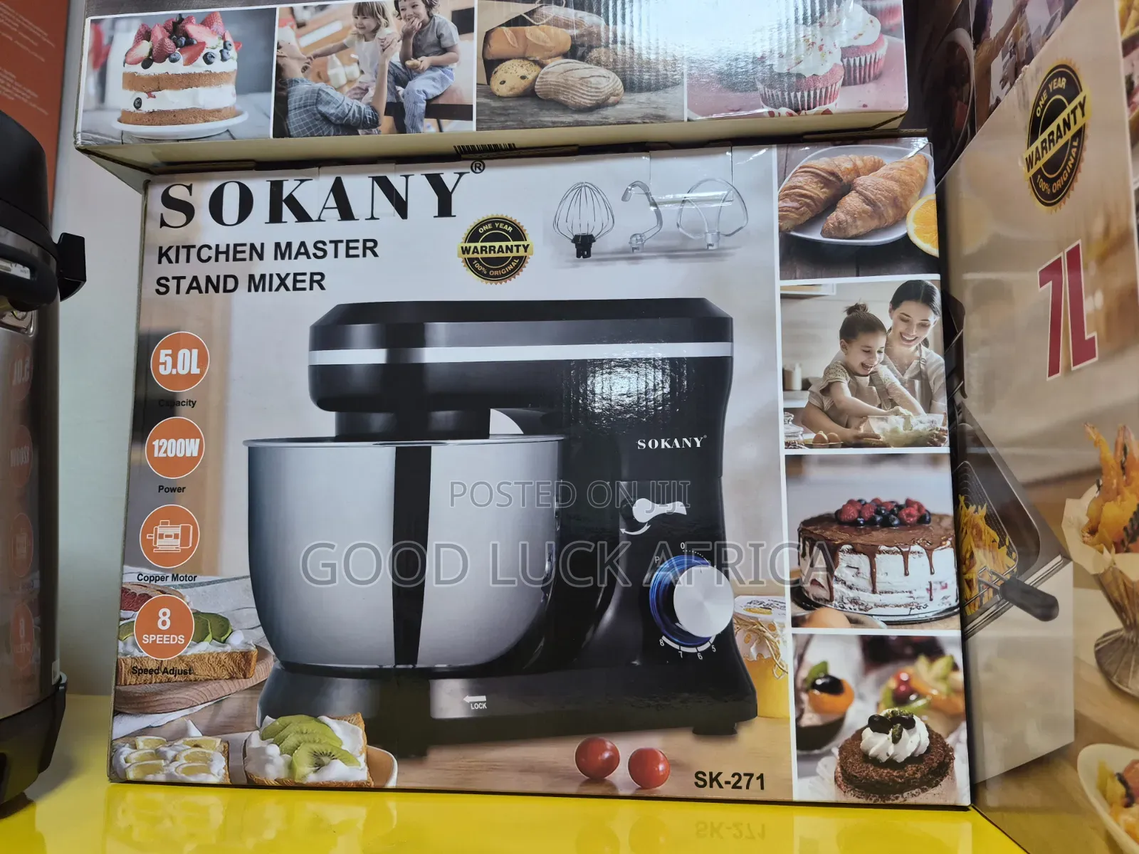 5.0L Stand Mixer