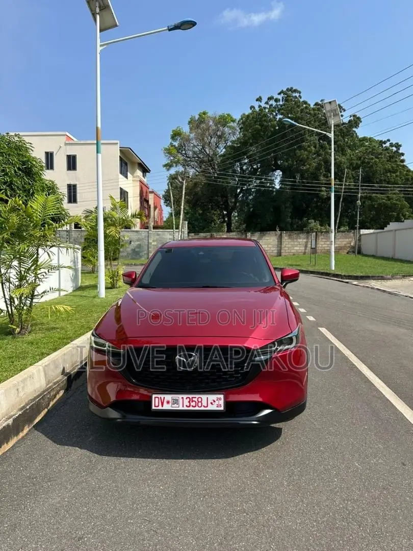 Mazda CX-5 2.5 Carbon Turbo 2024 Red