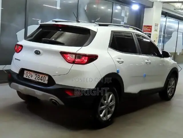 Kia Stonic 1.0 FWD 2019 White