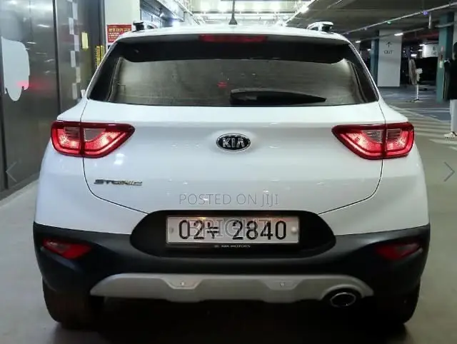 Kia Stonic 1.0 FWD 2019 White