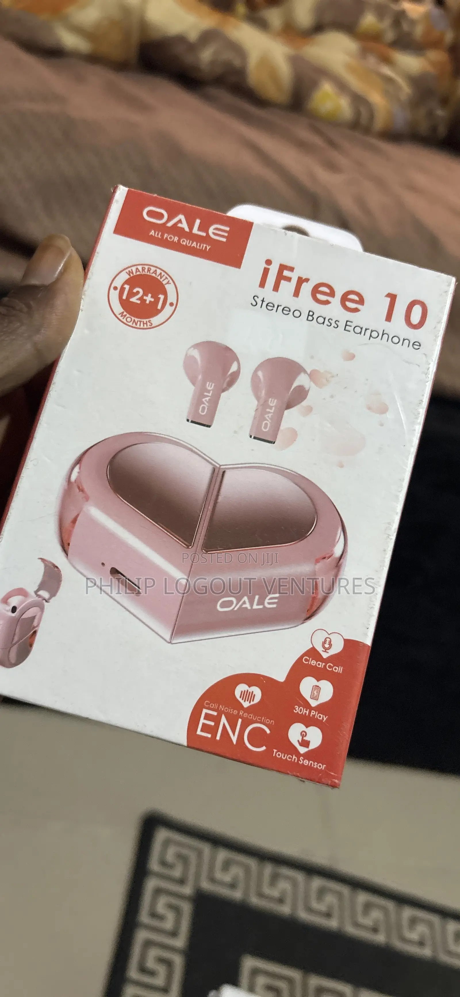 Earphone Ifree