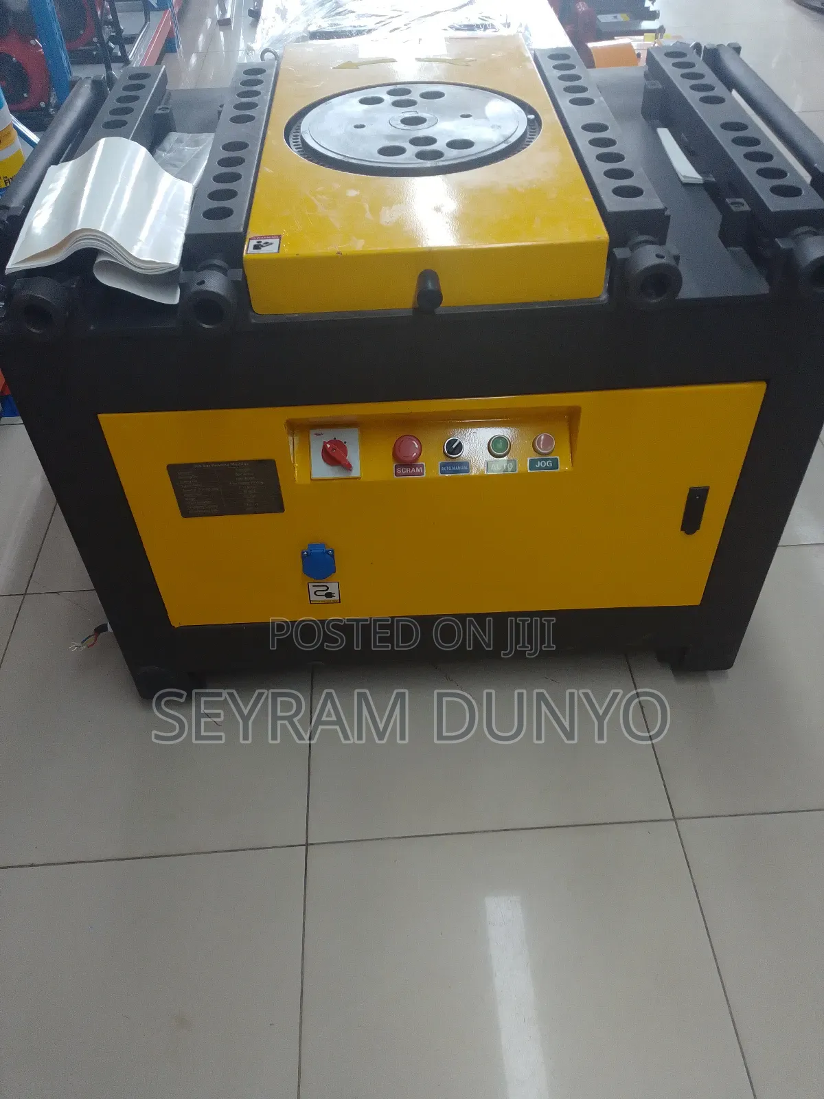 Steel Bar Bender and Cutter (2 in 1)