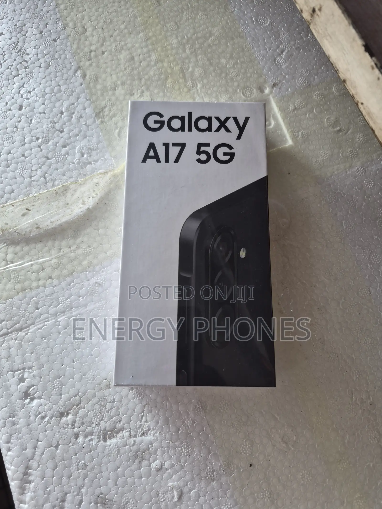 New Samsung Galaxy A17 5G 256 GB Black