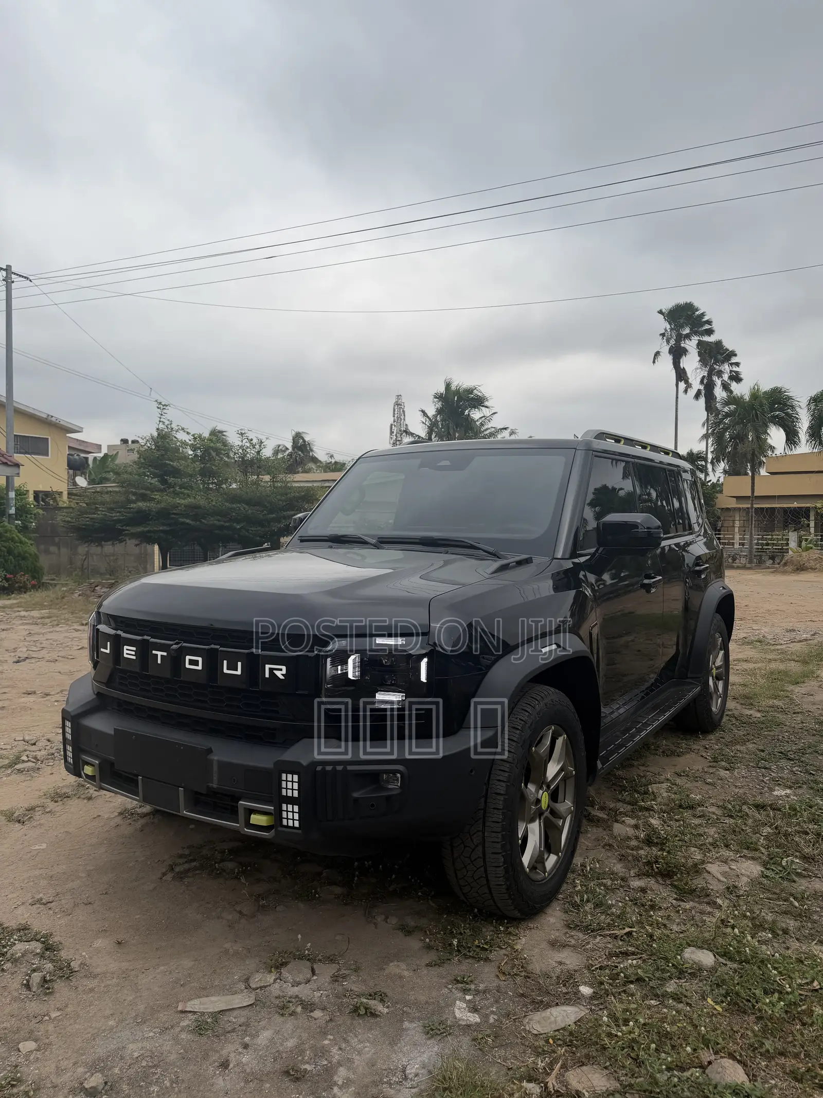 Jetour T2 2.0 Petrol AWD 2023 Black