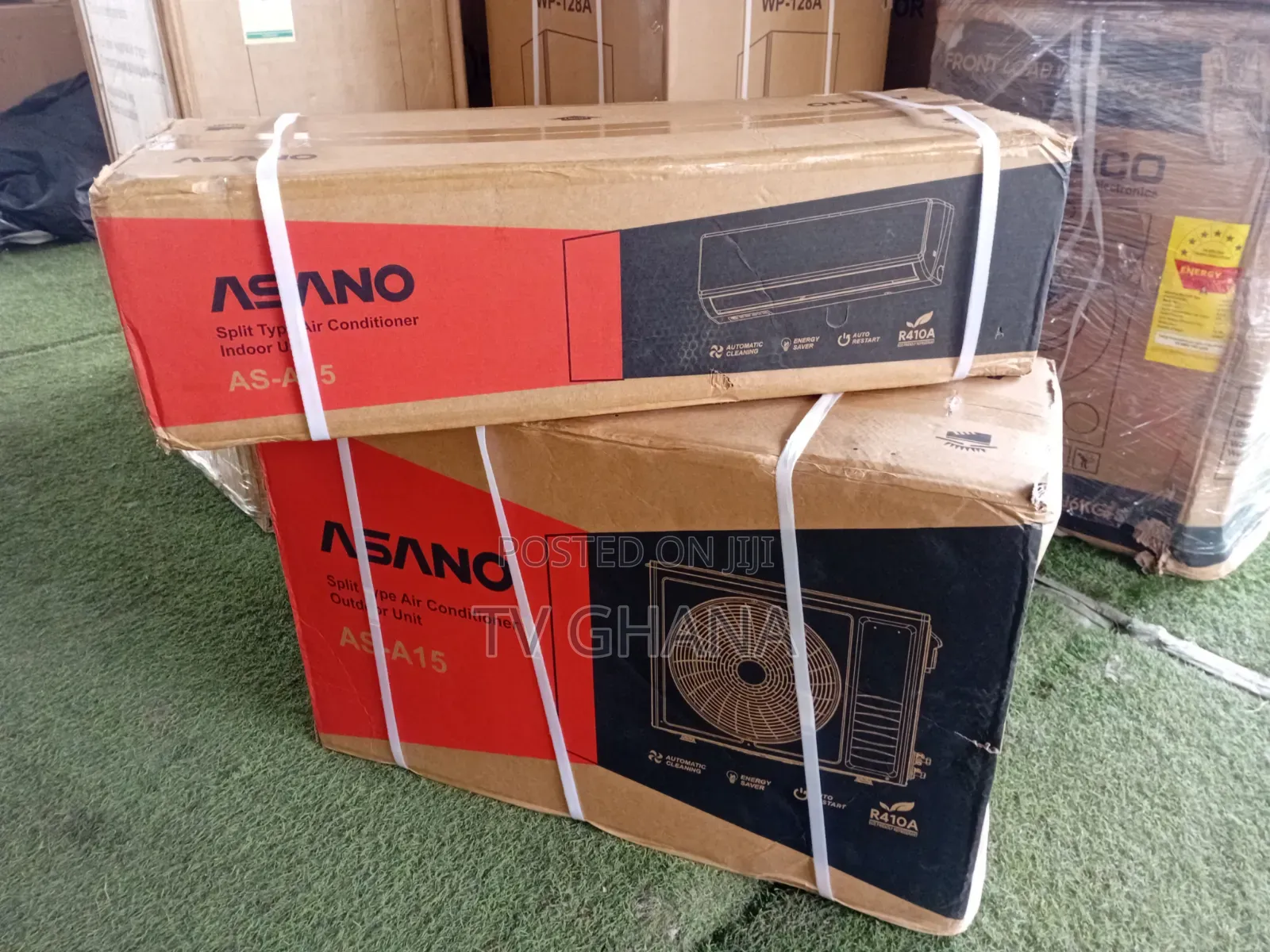 Asano 1.5HP Air Conditioner – Affordable Price, Strong Cooling 1.5hp