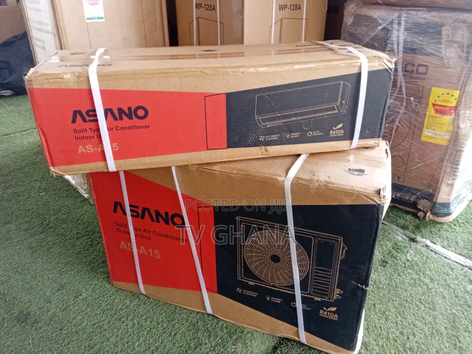 Asano 1.5HP Air Conditioner – Affordable Price, Strong Cooling 1.5hp