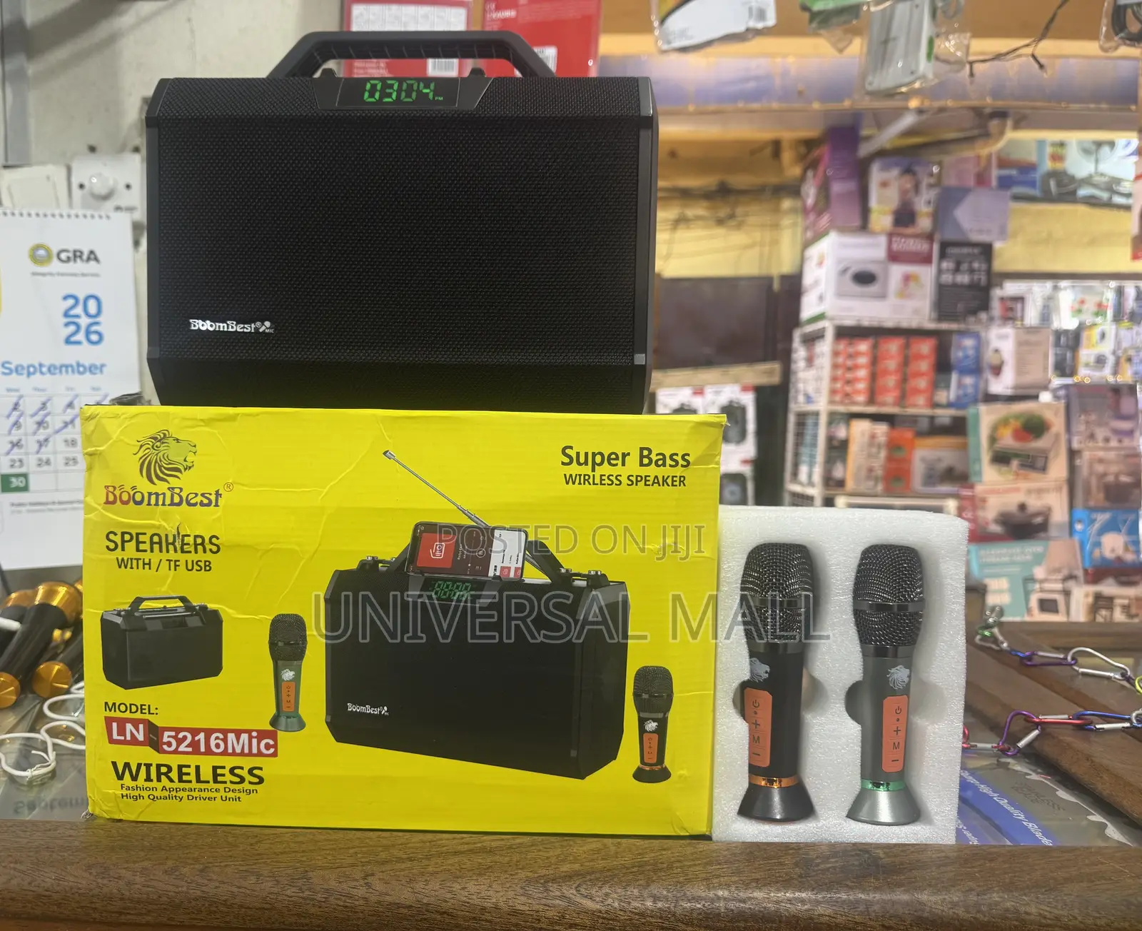 BoomBest LN5216 Speaker With Microphone
