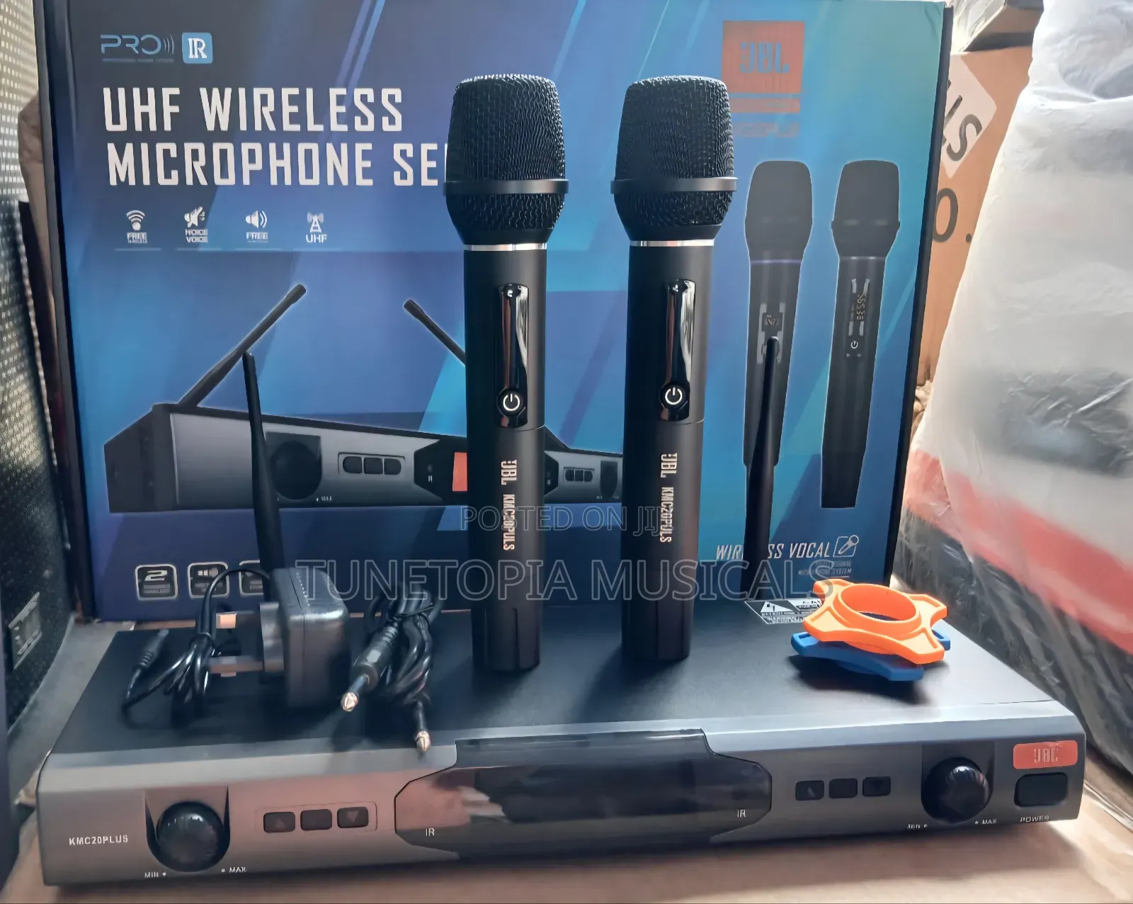 JBL KMC20PLUS 2in1 UHF Wireless Microphone
